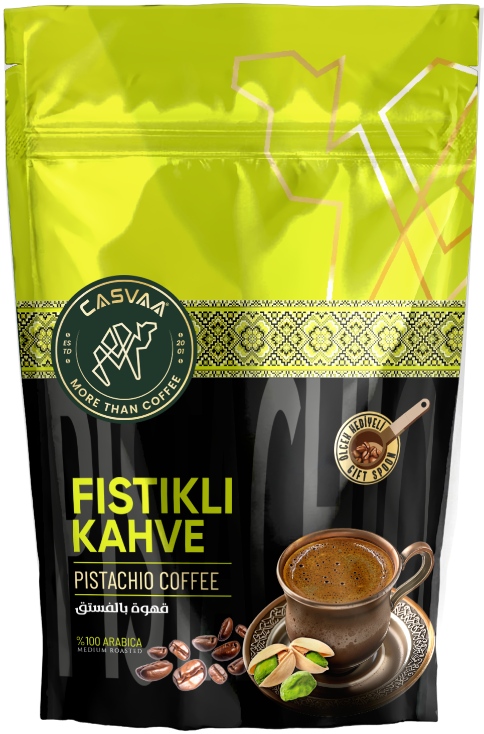 Fıstıklı Kahvesi - 160Gr